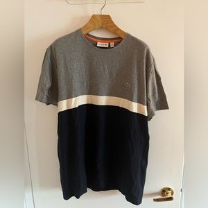 Men’s Lacoste textured t-shirt